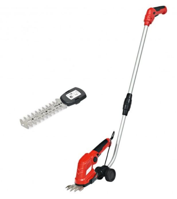 7.2V Cordless Grass Shear with Extension Handle | Stornfield