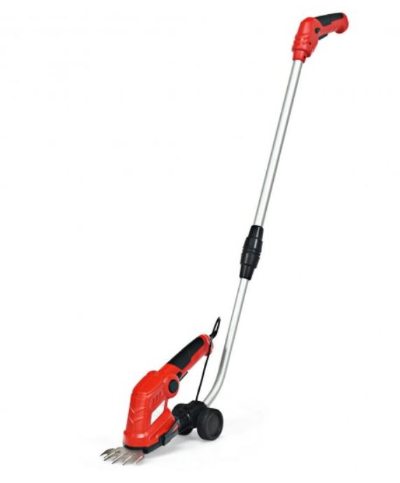 7.2V Cordless Grass Shear with Extension Handle | Stornfield