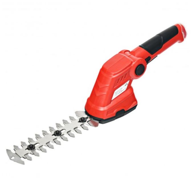 7.2V Cordless Grass Shear with Extension Handle | Stornfield