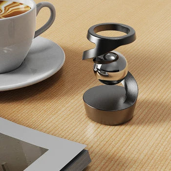 Stornfield | Floating Gyroscope Spinner Kinetic Desk Toy