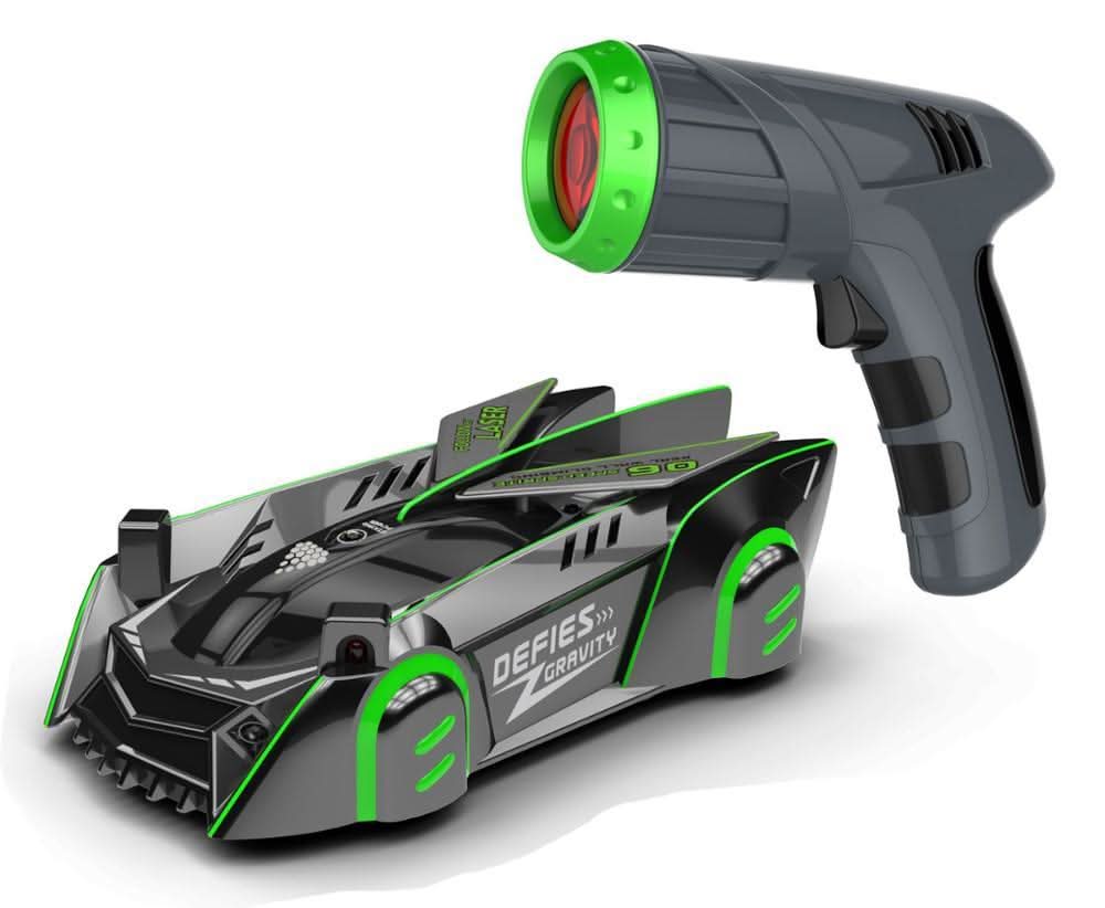 Stornfield | Laser-controlled wall climbing RC car