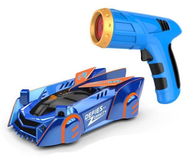 Stornfield | Laser-controlled wall climbing RC car
