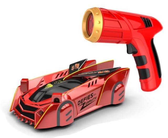 Stornfield | Laser-controlled wall climbing RC car