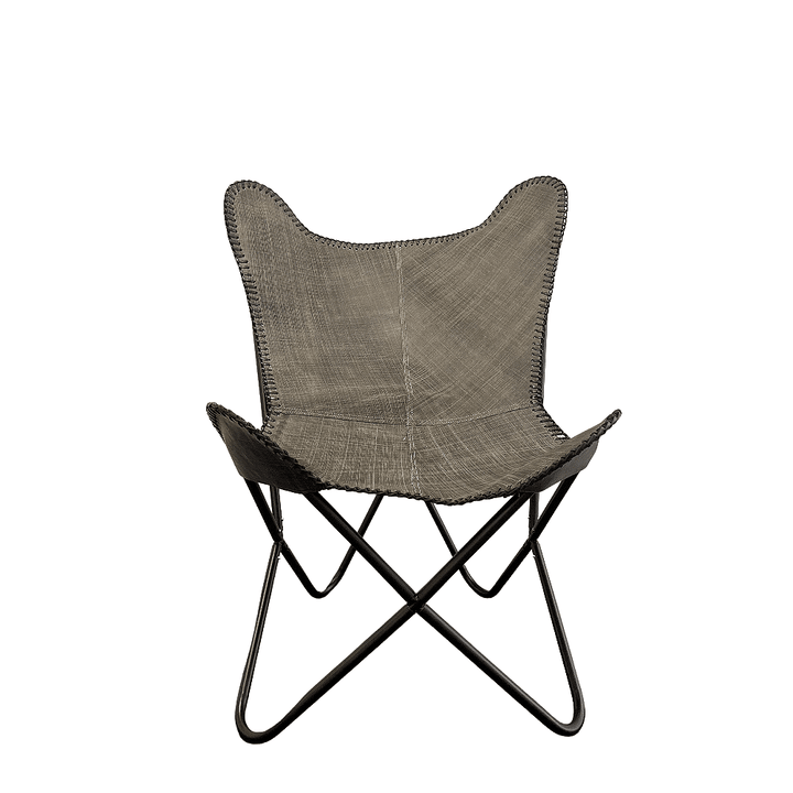 Bat chair made of real leather (available in different colors) | Stornfield