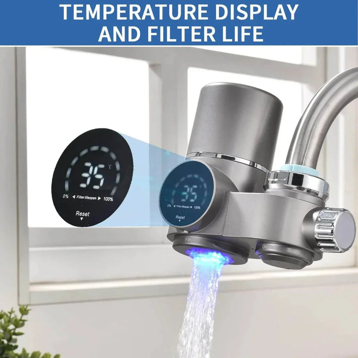 Stornfield | Tap Water Filter | Advanced Water Filter for Cleaner & Healthier Tap Water