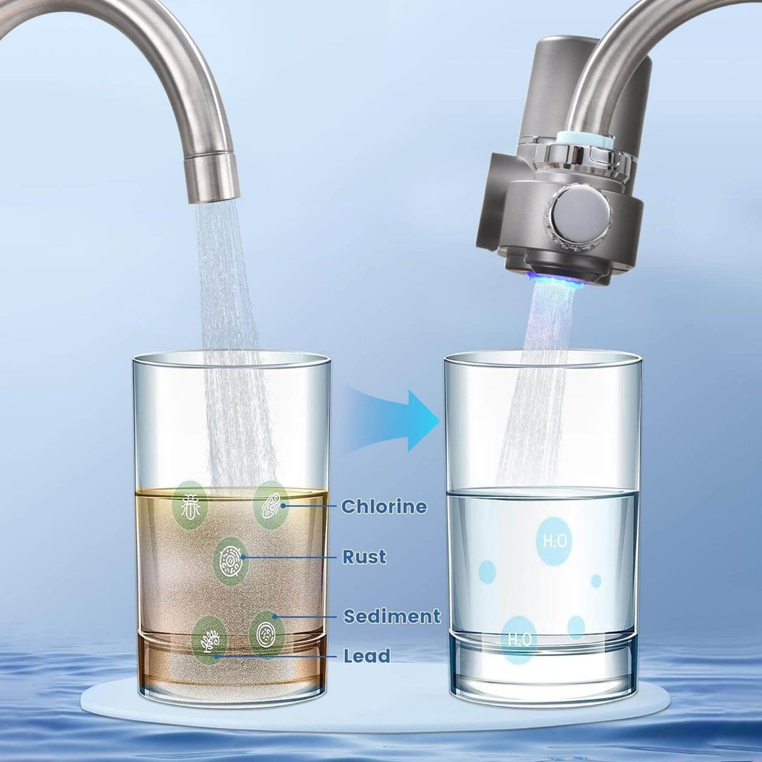 Stornfield | Tap Water Filter | Advanced Water Filter for Cleaner & Healthier Tap Water