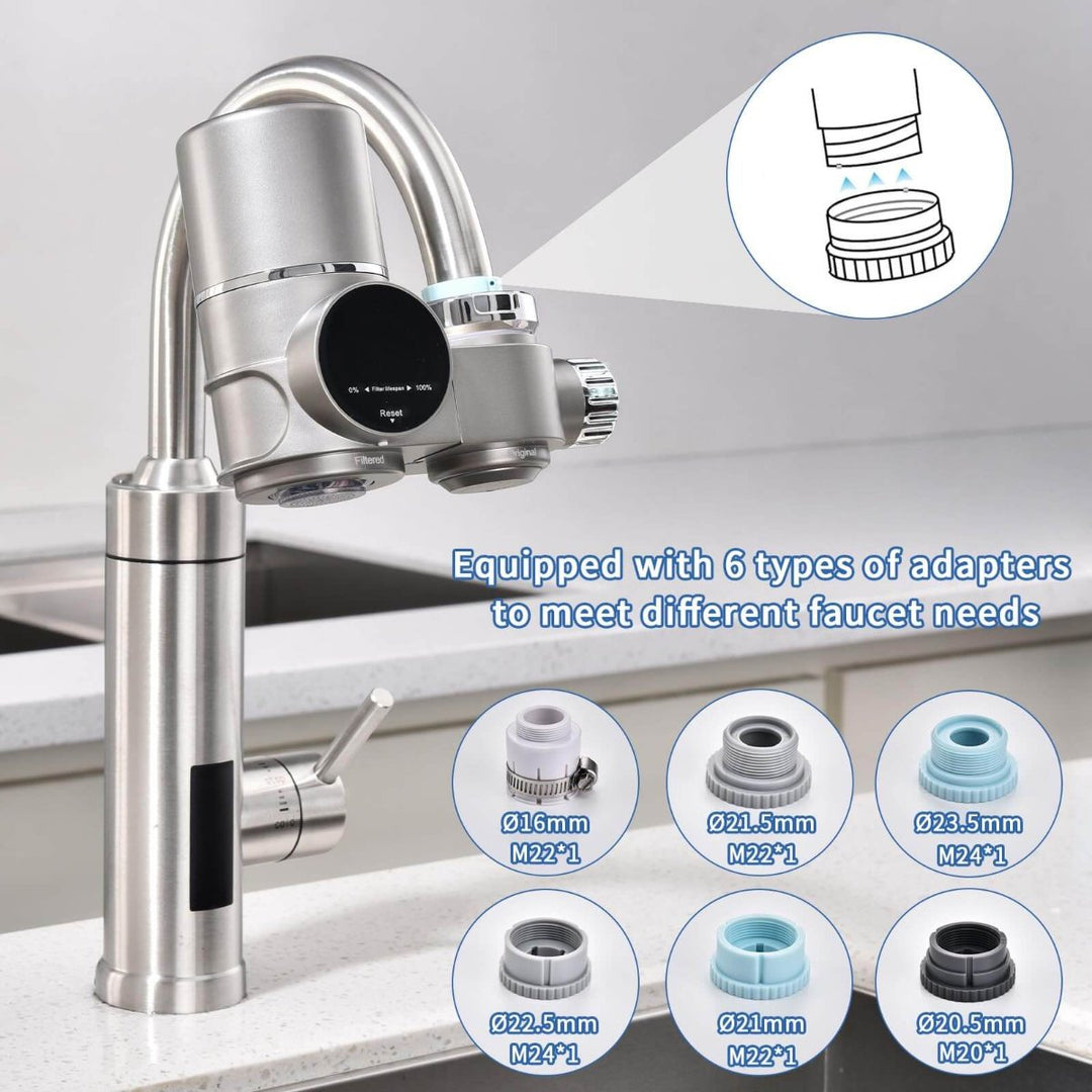 Stornfield | Tap Water Filter | Advanced Water Filter for Cleaner & Healthier Tap Water