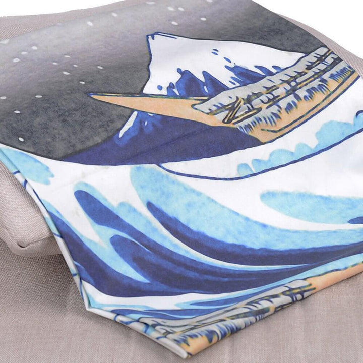 "Great Wave" of Kanagawa Tapestry | Stornfield