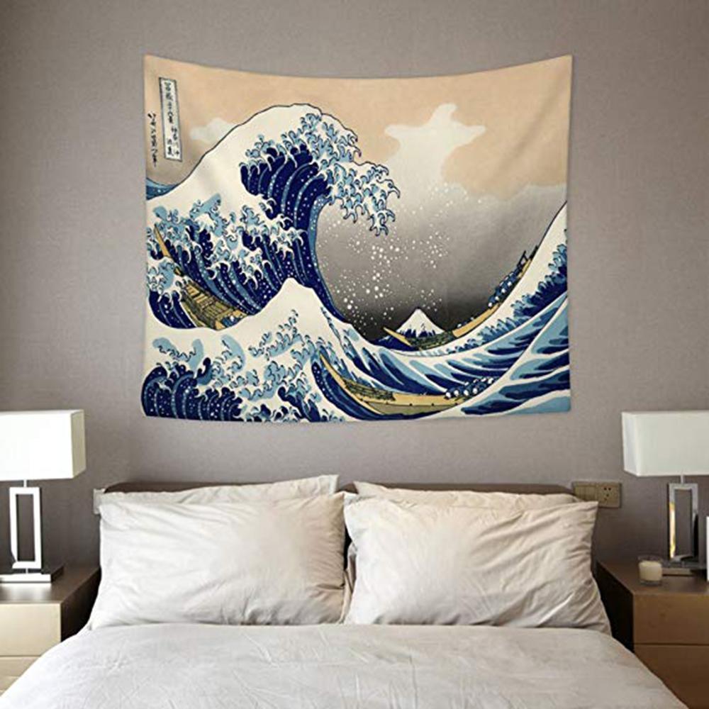 "Great Wave" of Kanagawa Tapestry | Stornfield