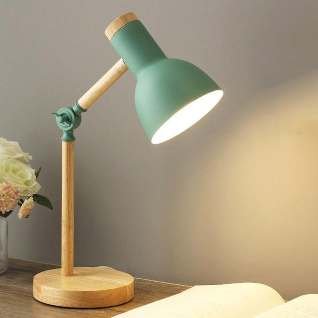 Stornfield | Nordic Wooden Desk Lamp