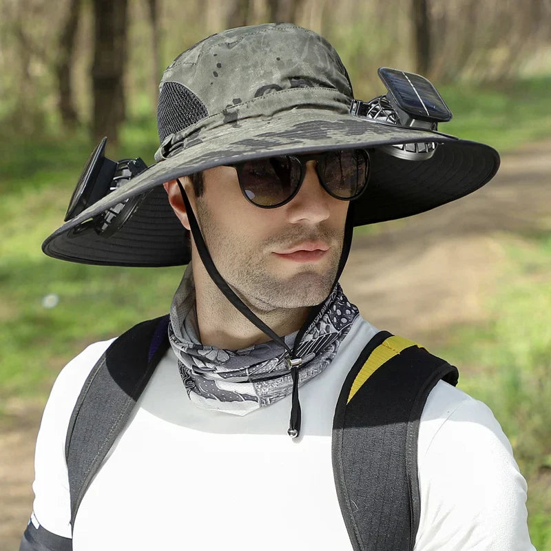 SunChillCap | Enjoy your outdoor activities without worrying about the heat | Stornfield