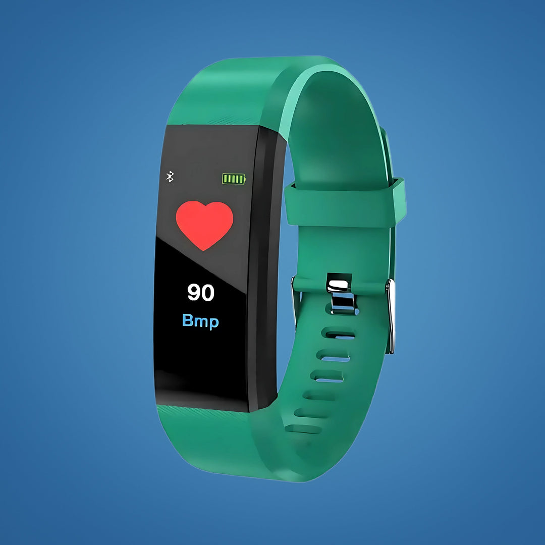 GuardianTime | Smartwatch for Seniors – Fall Detection – Health Monitoring – GPS Tracker – Elderly Safety Stornfield