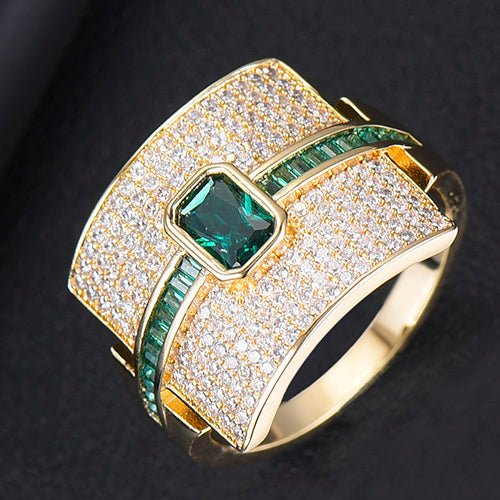 Stornfield | Monaco Design Luxury Statement Stackable Ring For Women
