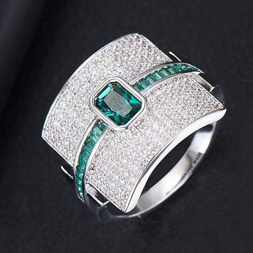 Stornfield | Monaco Design Luxury Statement Stackable Ring For Women