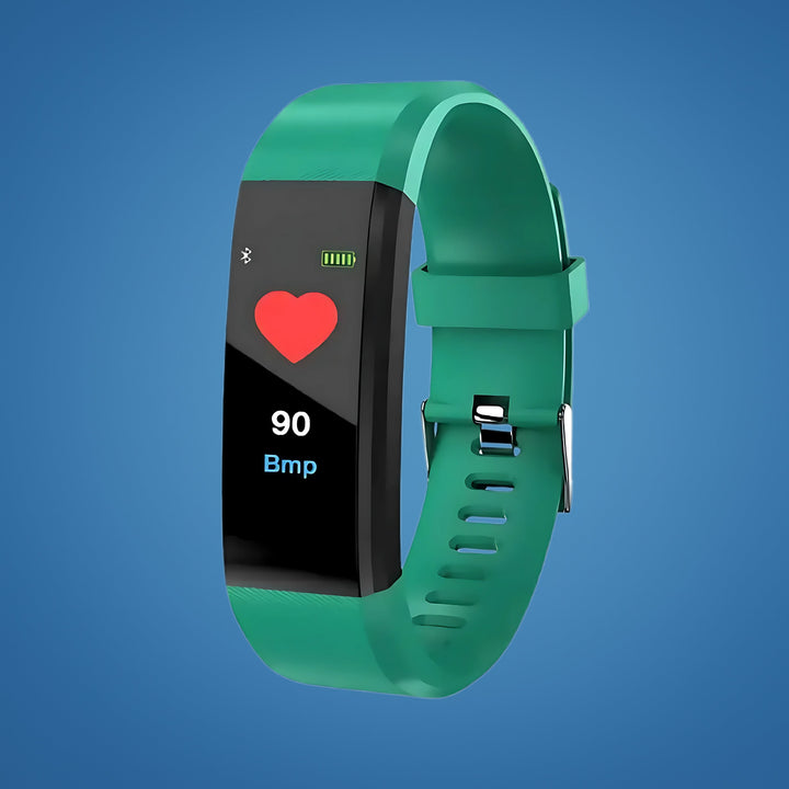 GuardianTime | Smartwatch for seniors – Fall detection – Health monitoring – GPS tracking – Elderly safety Stornfield