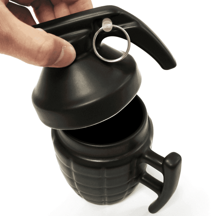 Grenade Mug | Stornfield