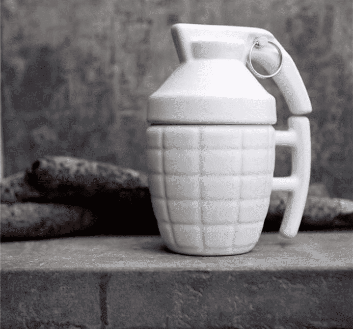 Grenade Mug | Stornfield