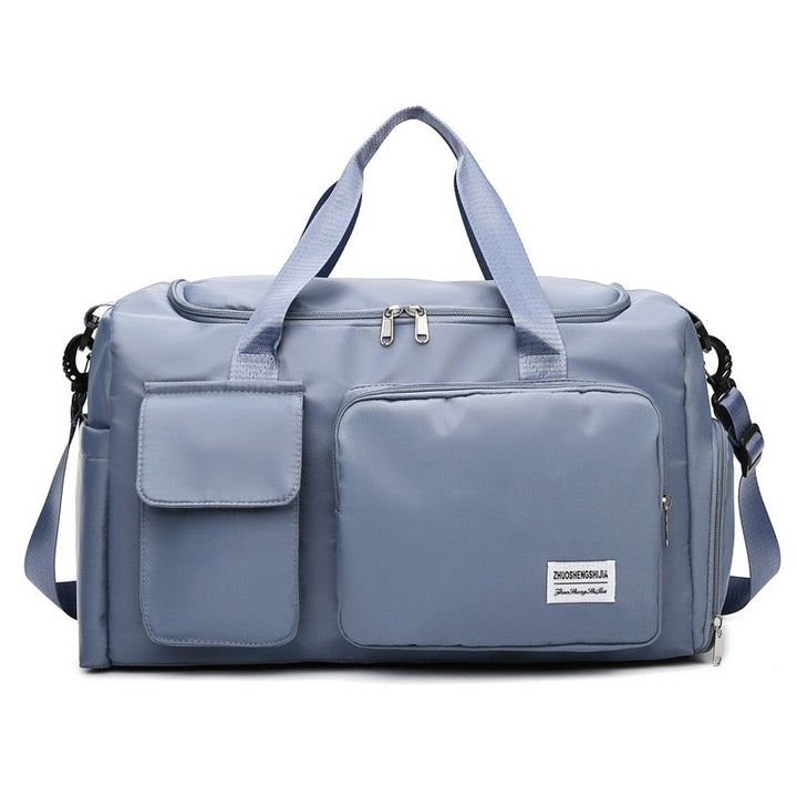 Travique Waterproof Sports and Travel Bag with Multiple Pockets | Stornfield