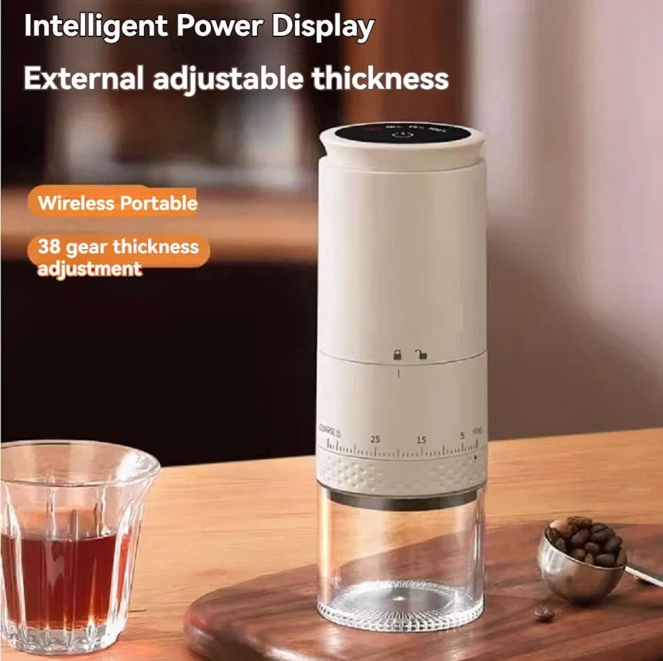 Stornfield | Electric coffee grinder with 38 grind settings and USB-C charging function