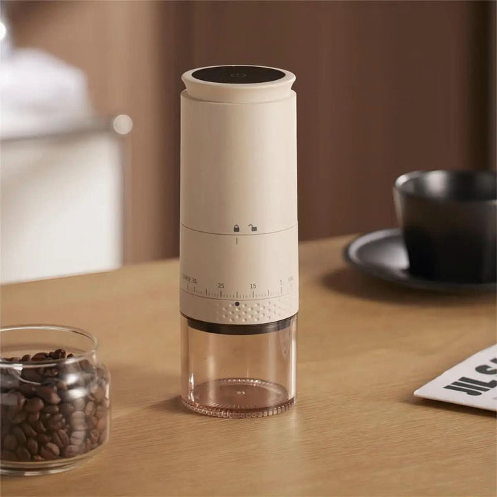 Stornfield | Electric coffee grinder with 38 grind settings and USB-C charging function