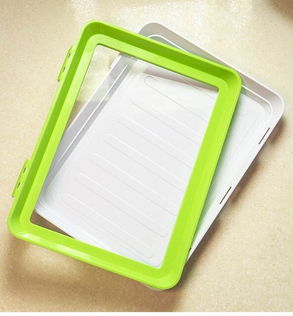 Flat - Keep your food fresh - Sustainable innovation - Practicality in everyday life | Stornfield