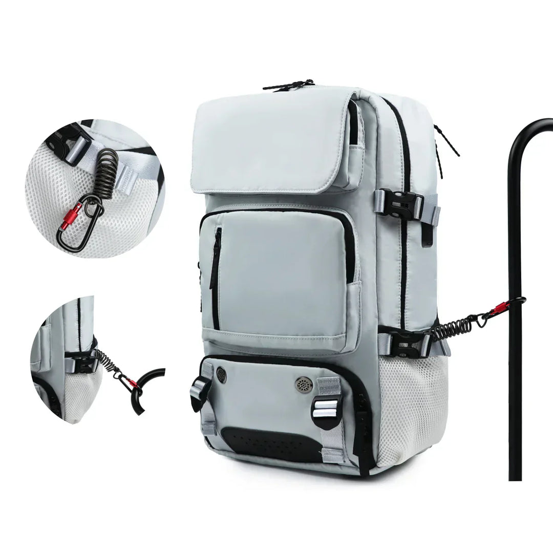 Stornfield | TRAVELMAX Pack – Large Waterproof Travel Backpack with USB Charging Port