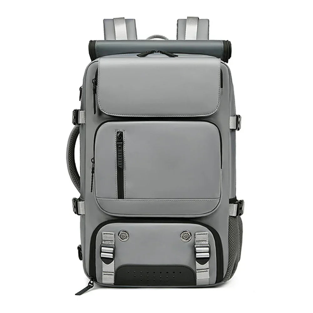 Stornfield | TRAVELMAX Pack – Large Waterproof Travel Backpack with USB Charging Port