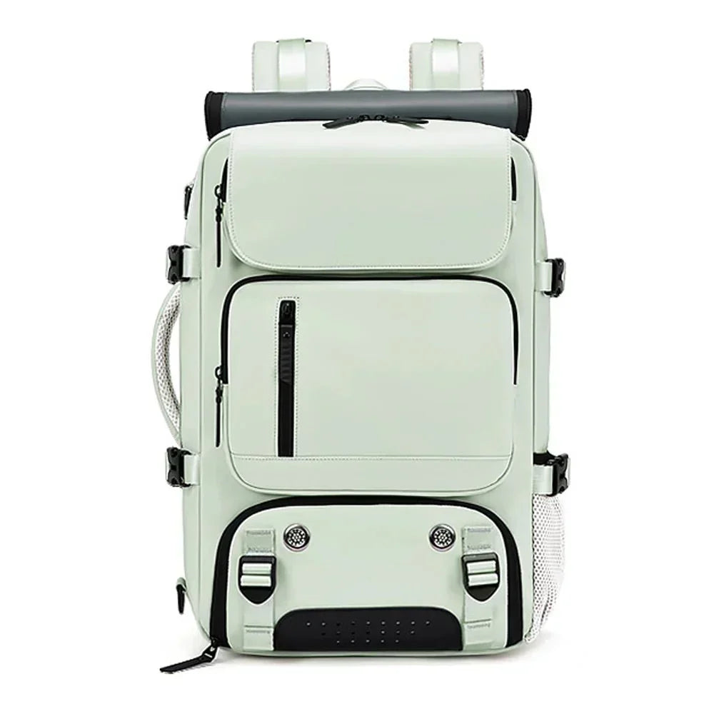 Stornfield | TRAVELMAX Pack – Large Waterproof Travel Backpack with USB Charging Port