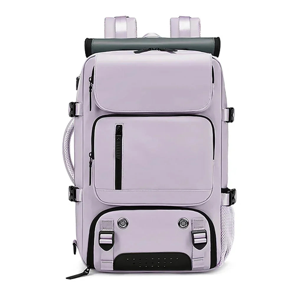 Stornfield | TRAVELMAX Pack – Large Waterproof Travel Backpack with USB Charging Port
