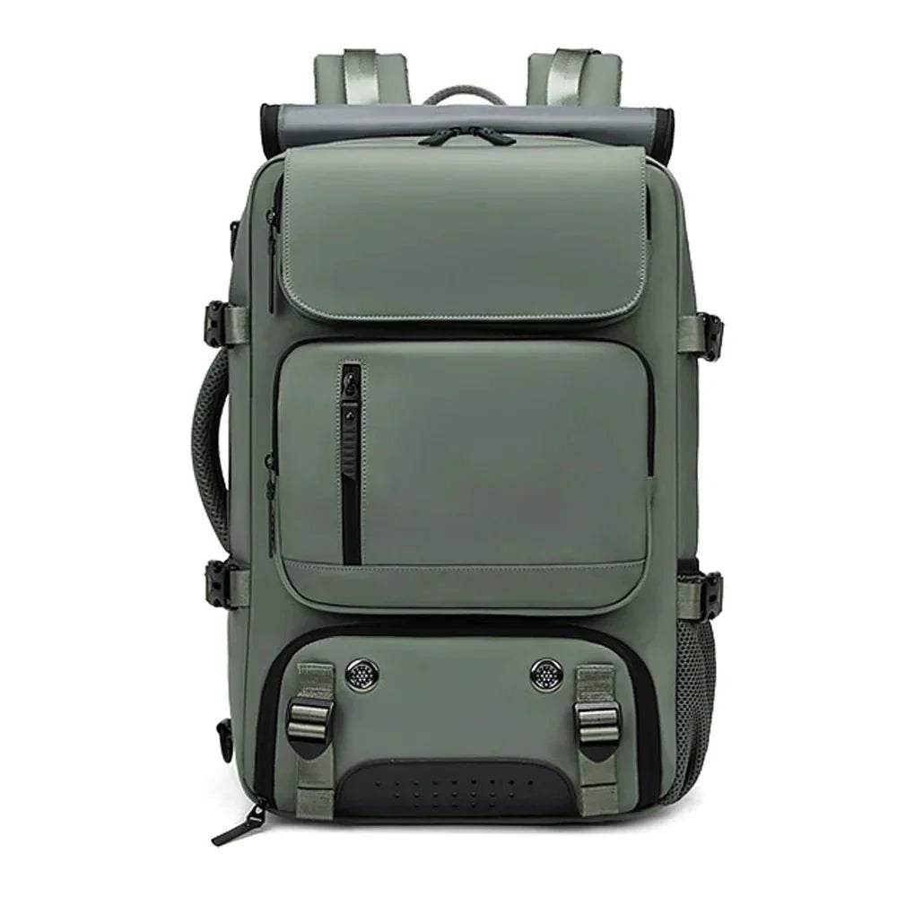 Stornfield | TRAVELMAX Pack – Large Waterproof Travel Backpack with USB Charging Port