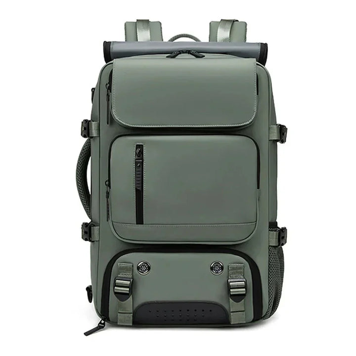 Stornfield | TRAVELMAX Pack – Large Waterproof Travel Backpack with USB Charging Port