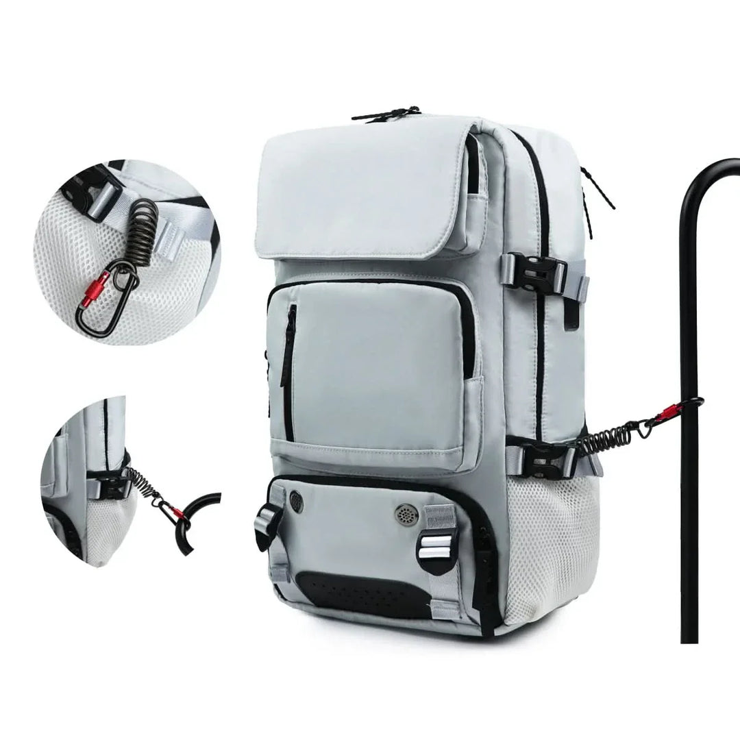 Stornfield | Large waterproof travel backpack with USB port