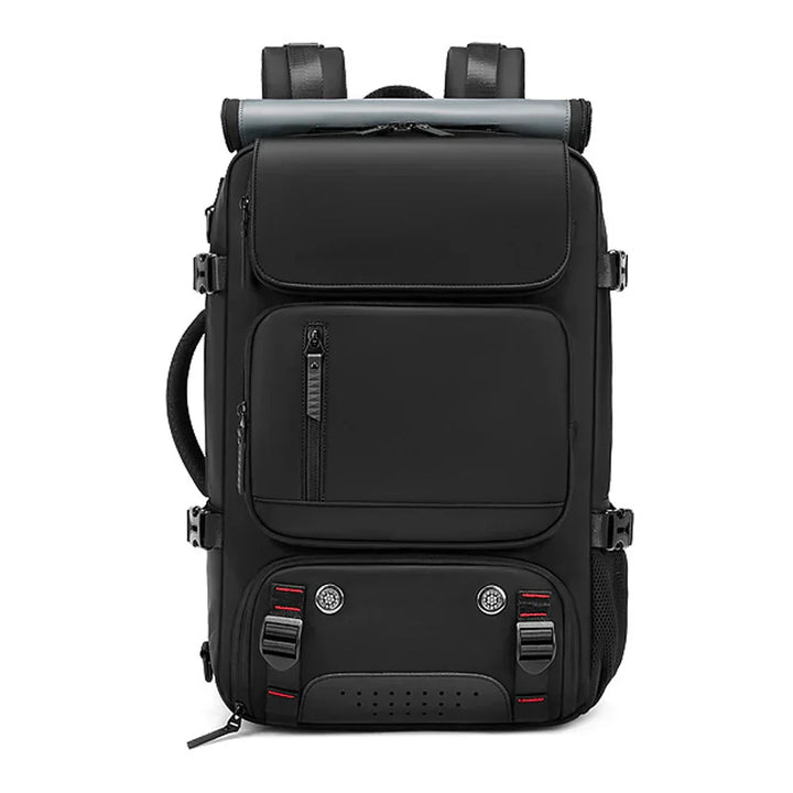 Stornfield | TRAVELMAX Pack – Large Waterproof Travel Backpack with USB Charging Port
