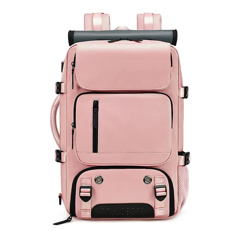Stornfield | Large waterproof travel backpack with USB port