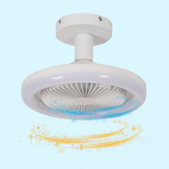 Small Ceiling Fans With Lights | Stornfield