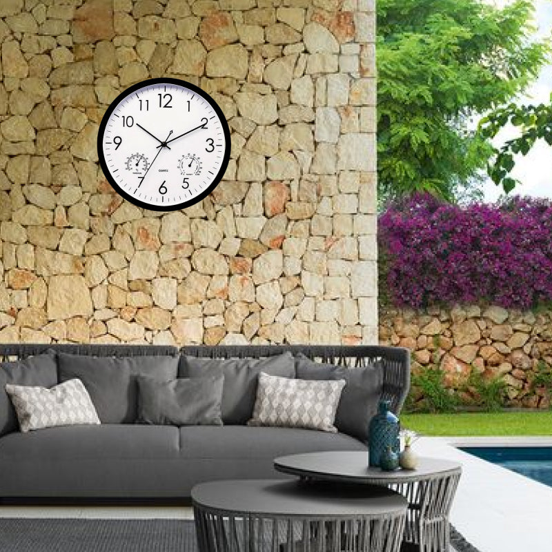 Stornfield | Waterproof Outdoor Garden Clock