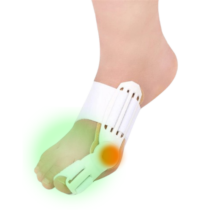 Stornfield | Toe Spreader to Straighten Big Toe for Broken Toes