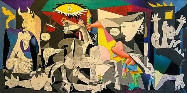 Stornfield | Guernica Picasso Canvas Art