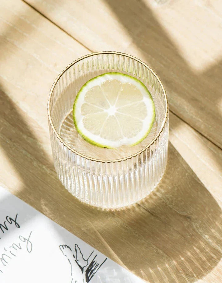 Stornfield | Salute Texture Ripple Cocktail Glass