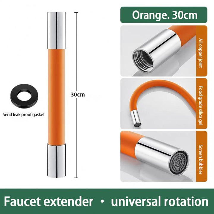 Silica Gel Easy Free Rotating Faucet | Stornfield
