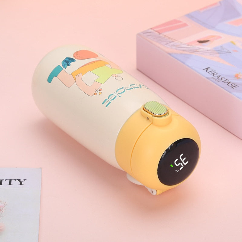 Funky LED Temperature Display Thermal Water Bottle | Stornfield