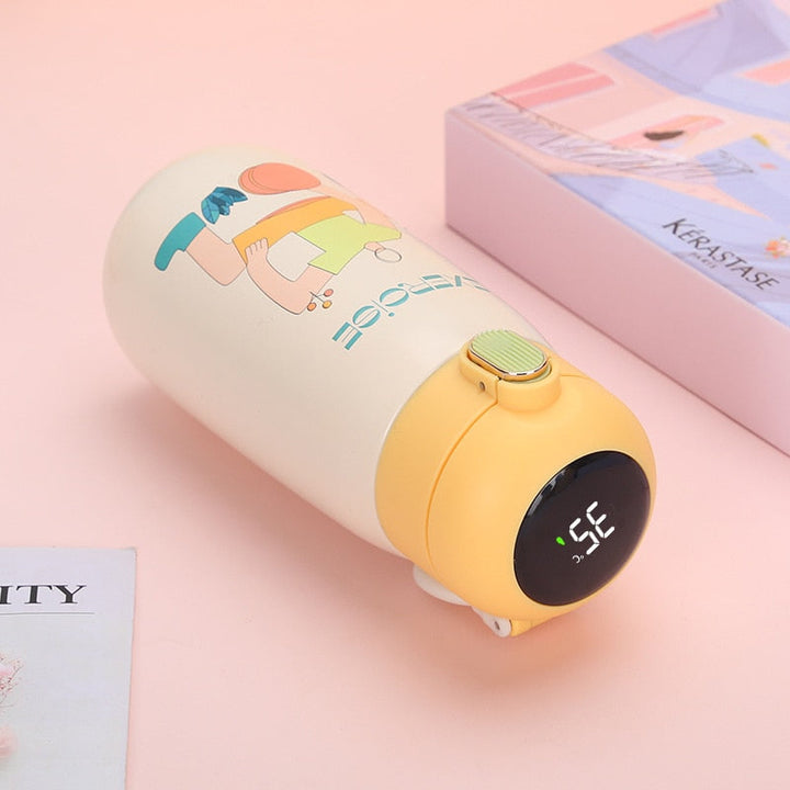 Funky LED Temperature Display Thermal Water Bottle | Stornfield