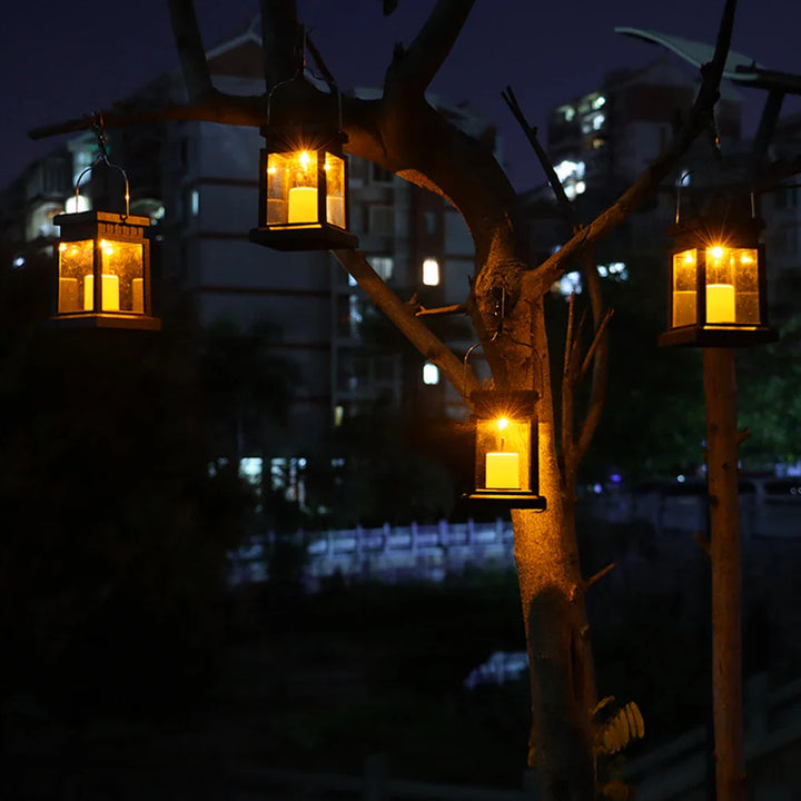 Stornfield Solar Candle Lantern