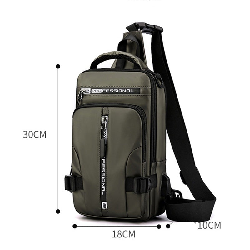 Elegant USB Charging Mini Crossbody Bag | Stornfield