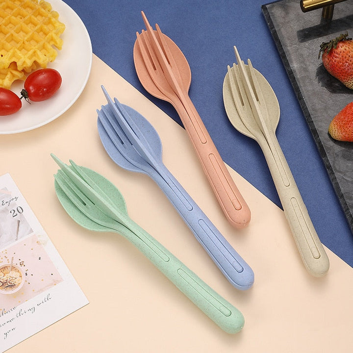 Portable All-in-one Travel Cutlery Set | Stornfield