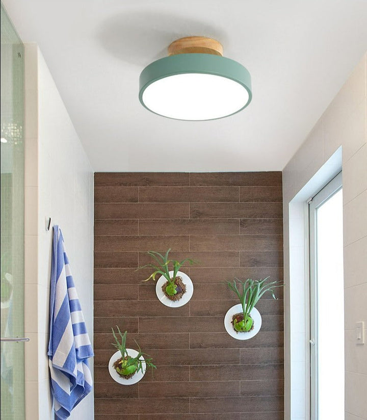 Colorful Nordic LED Ceiling Lamp | Stornfield