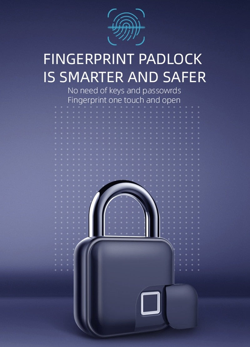 Bio-Lock - Finger Print Lock | Stornfield