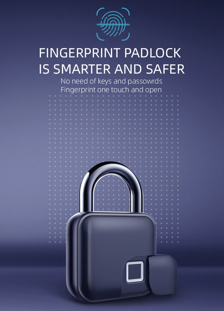 Bio-Lock - Finger Print Lock | Stornfield