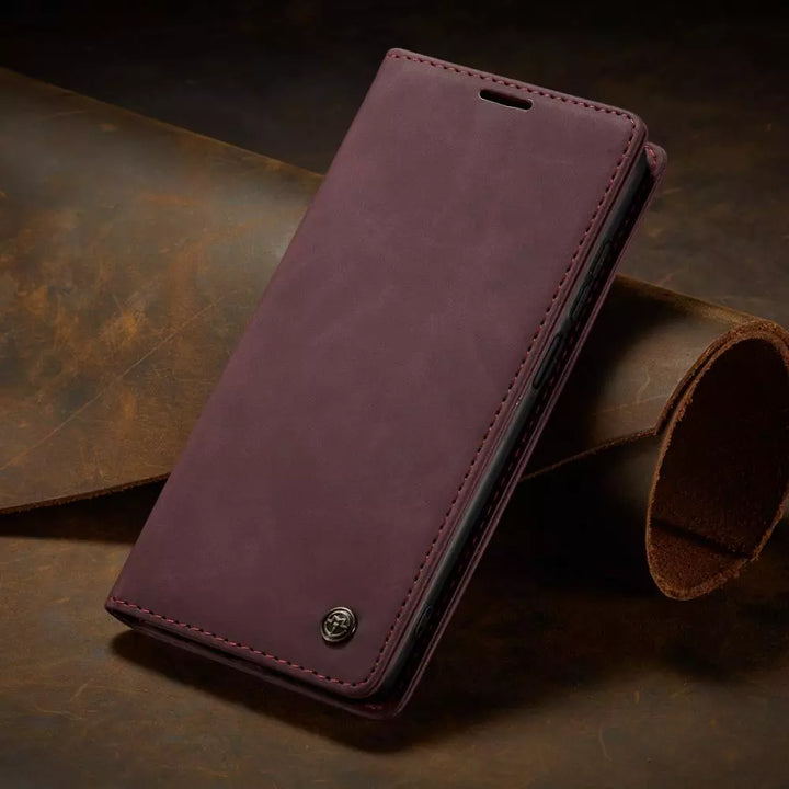 Stornfield | Flip Case for Samsung Galaxy A14/A53/A54/A73/S20Ultra/S20Plus/S20/S21Ultra/S21Plus/S21/S21FE/S22Ultra/S22Plus/S22/S23Ultra/S23Plus/S23/S24Plus/S4 - Flip Case