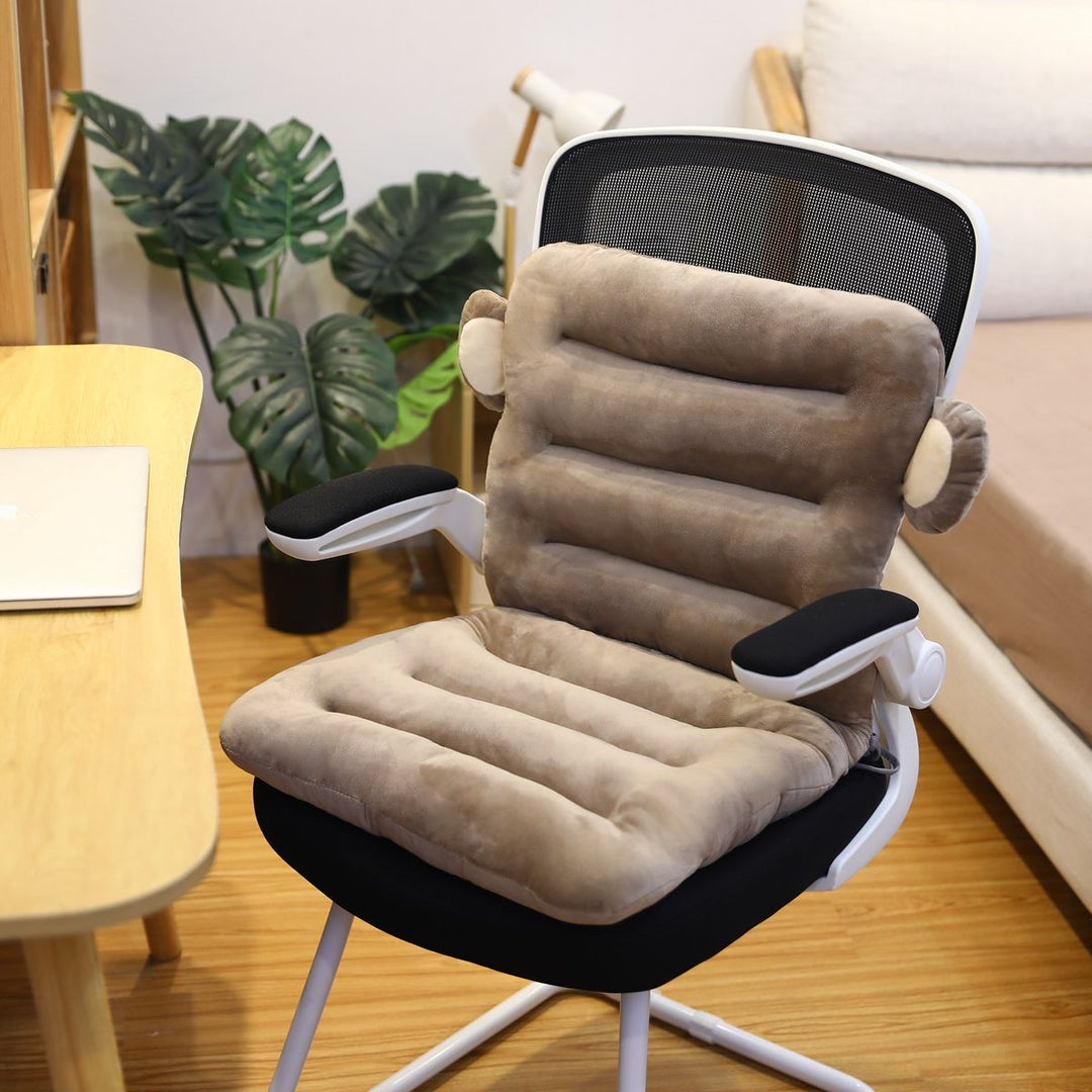Stornfield | Orthopedic Seat Cushion ErgoRelief | Pressure Relief & Comfortable | For Back & Coccyx